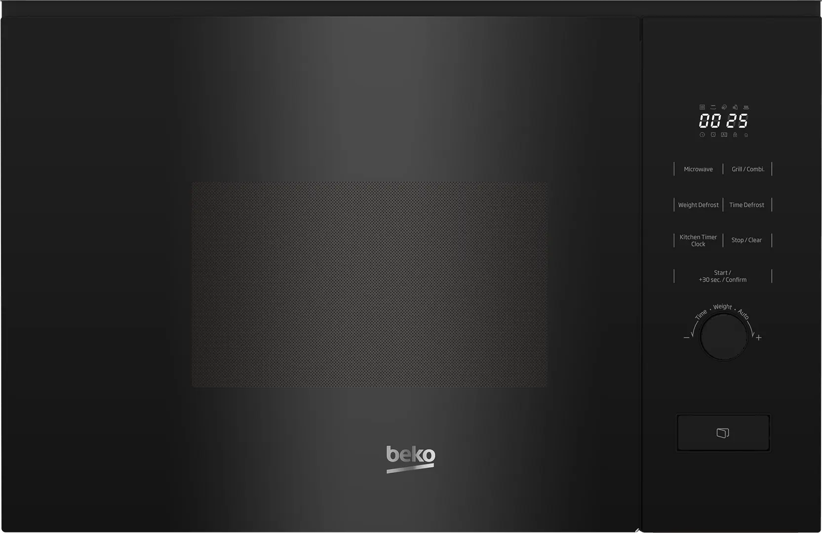 Встраиваемая микроволновая печь Beko BMGB 20212 B (Black)