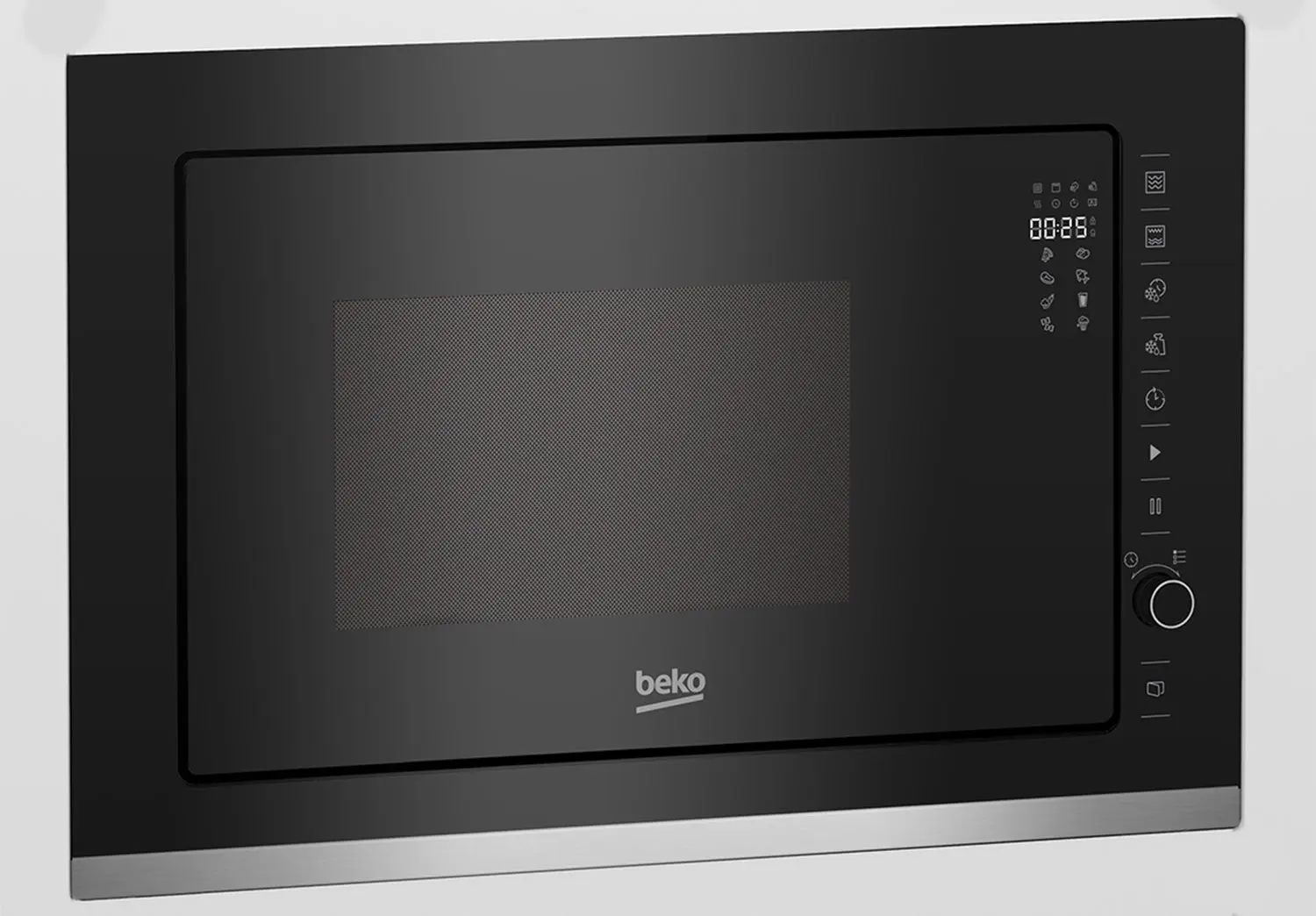 Cuptor cu microunde incorporabil Beko BMGB25333X (Black) - 2