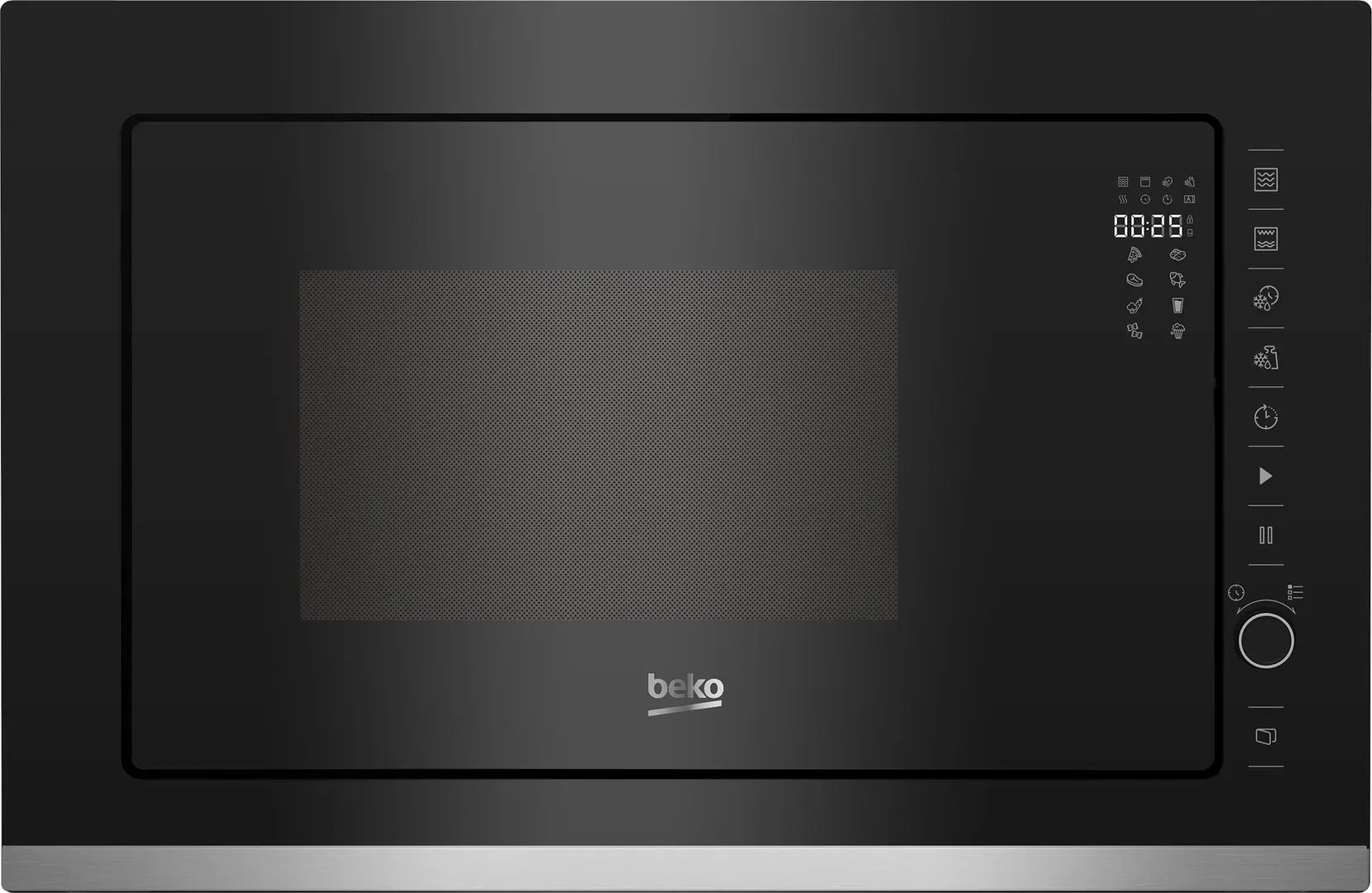 Cuptor cu microunde incorporabil Beko BMGB25333X (Black)