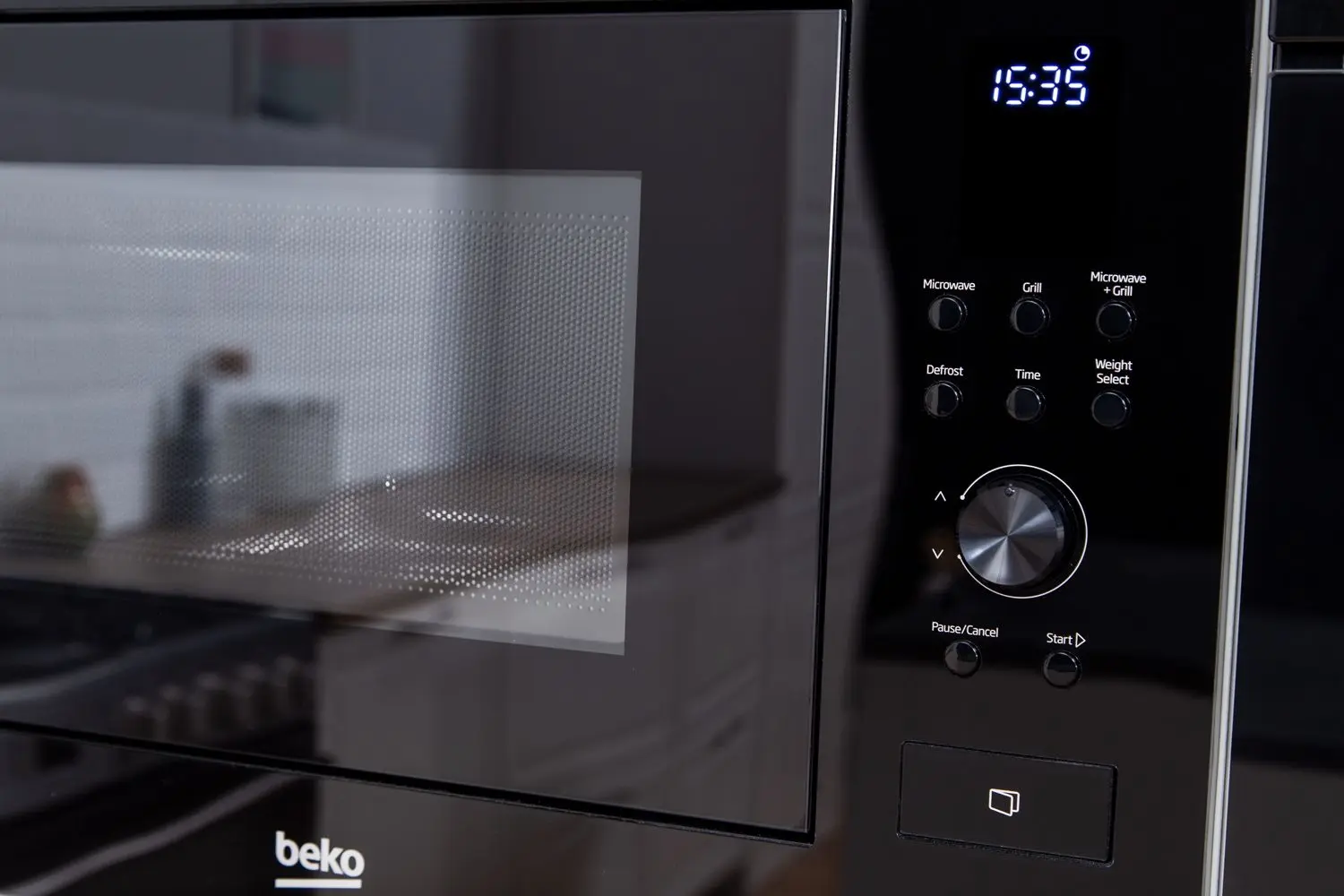 Cuptor cu microunde incorporabil Beko MGB23313B (Black) - 2
