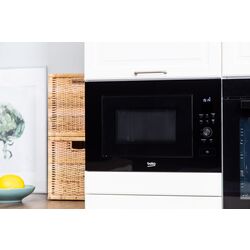 Cuptor cu microunde incorporabil Beko MGB23313B (Black) Thumb