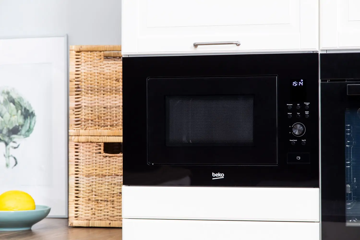 Cuptor cu microunde incorporabil Beko MGB23313B (Black) - 5