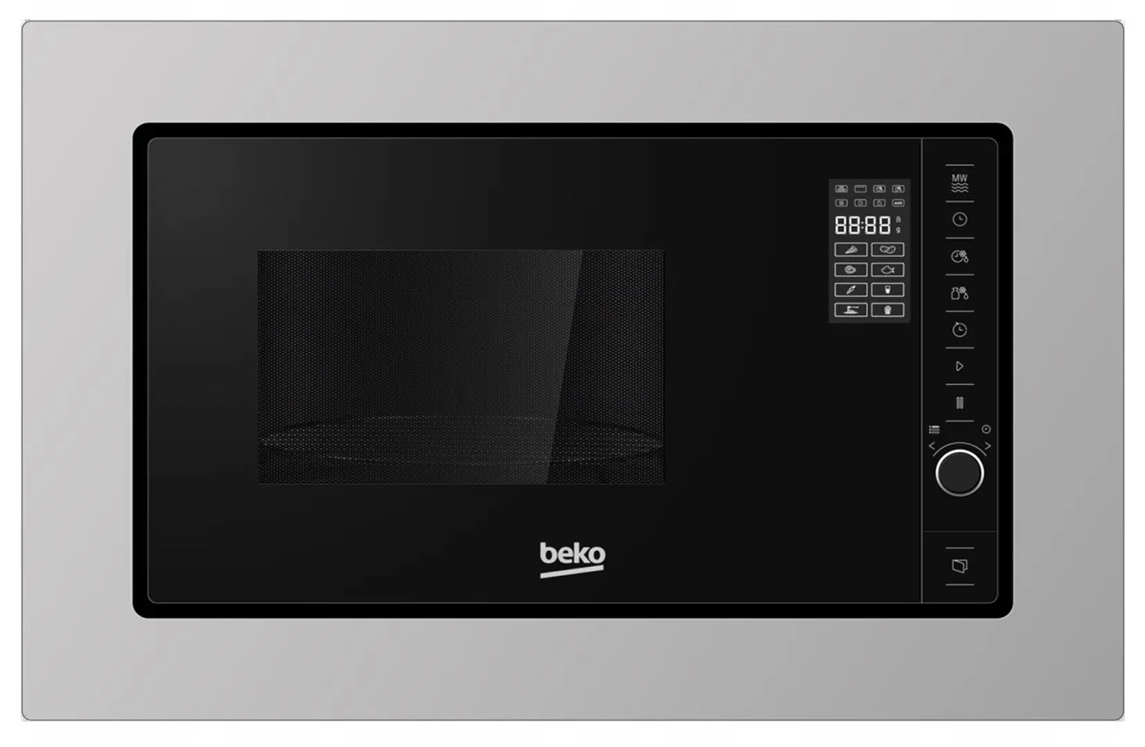Cuptor cu microunde incorporabil Beko MOB20231BG + Kit MOK20232X (Silver)