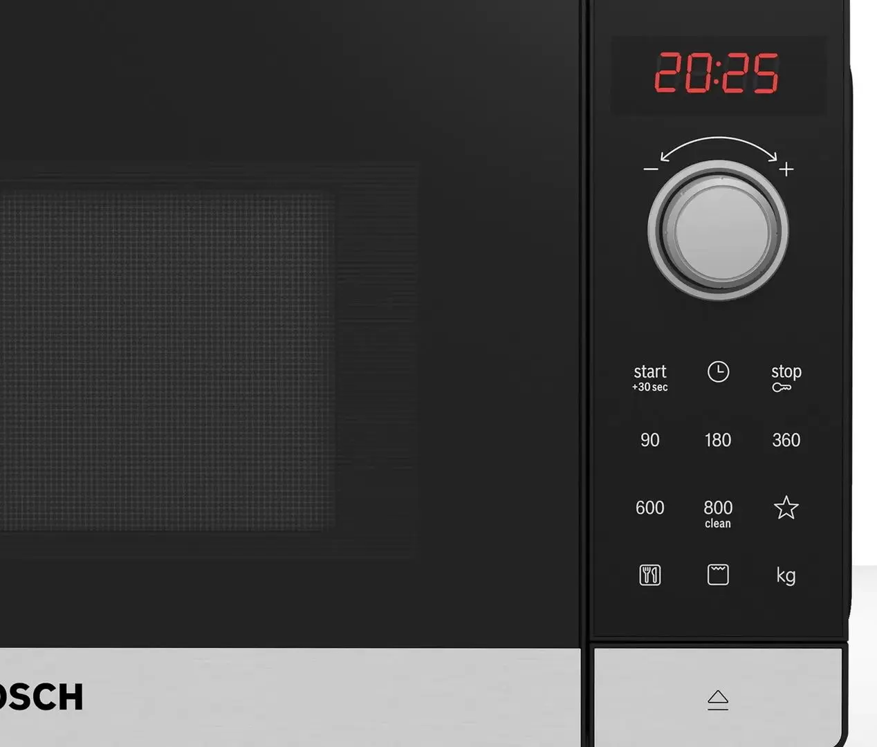 Микроволновая печь Bosch FEL023MS2 (Black/Silver)