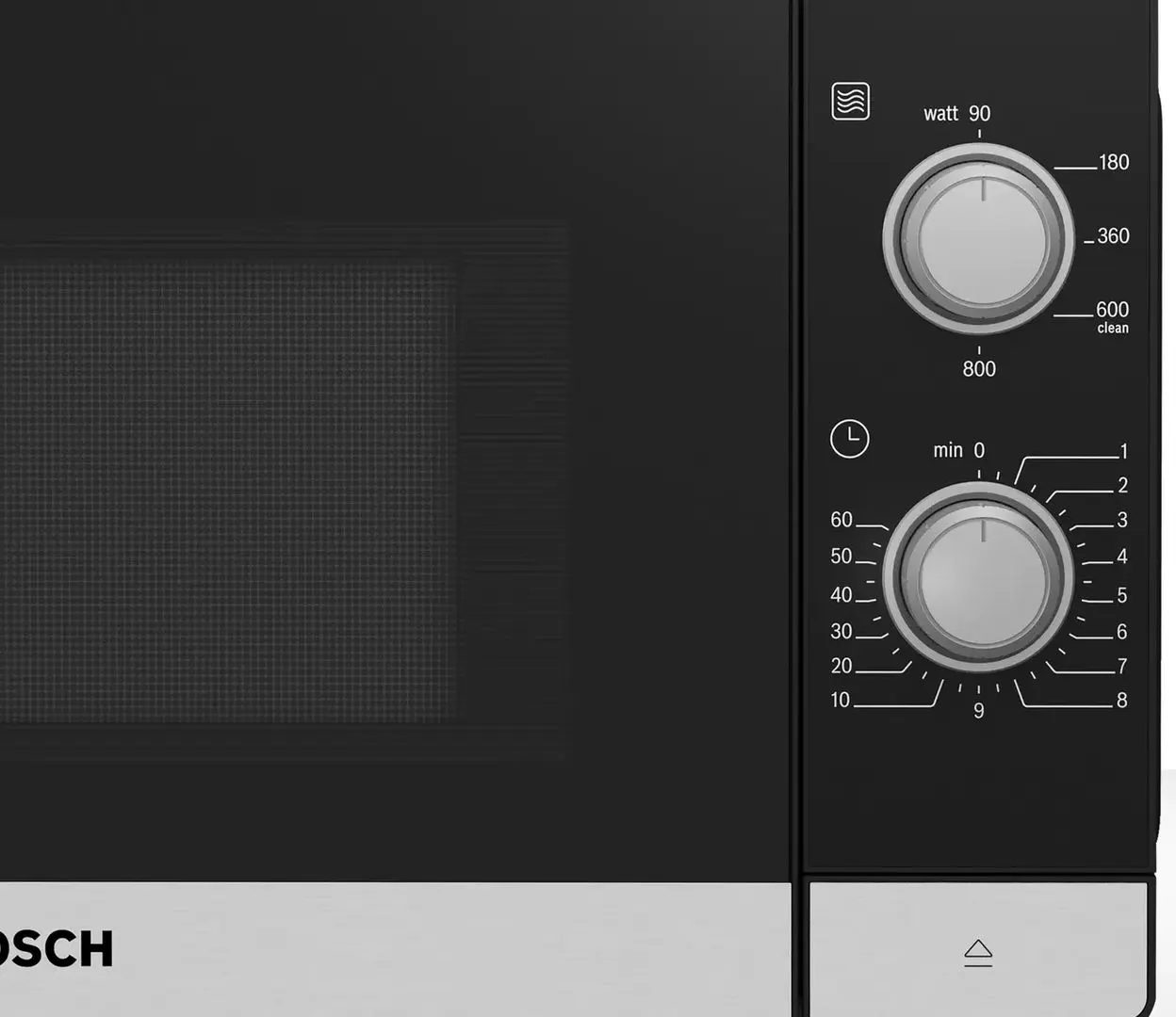 Cuptor cu microunde Bosch FFL020MS2 (Black/Inox)