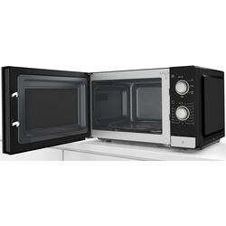 Cuptor cu microunde Bosch FFL020MS2 (Black/Inox) Thumb