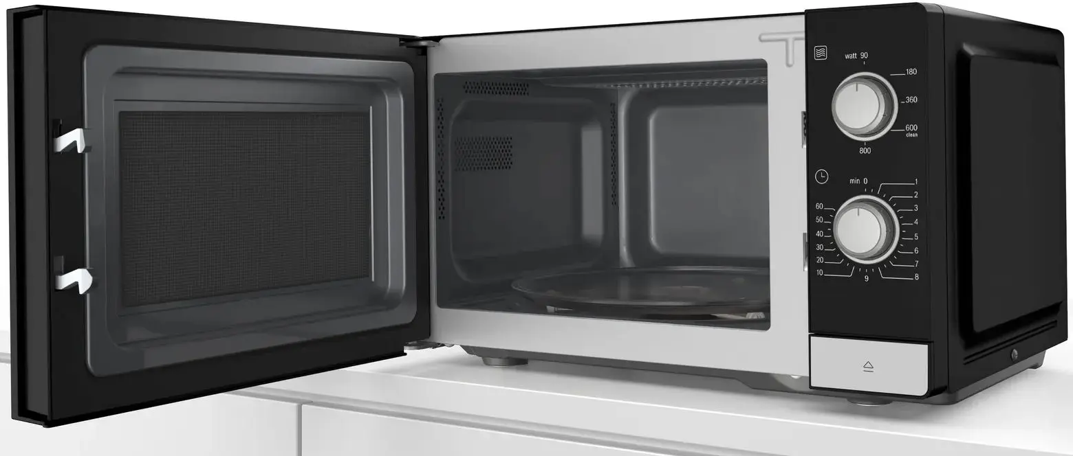 Cuptor cu microunde Bosch FFL020MS2 (Black/Inox)