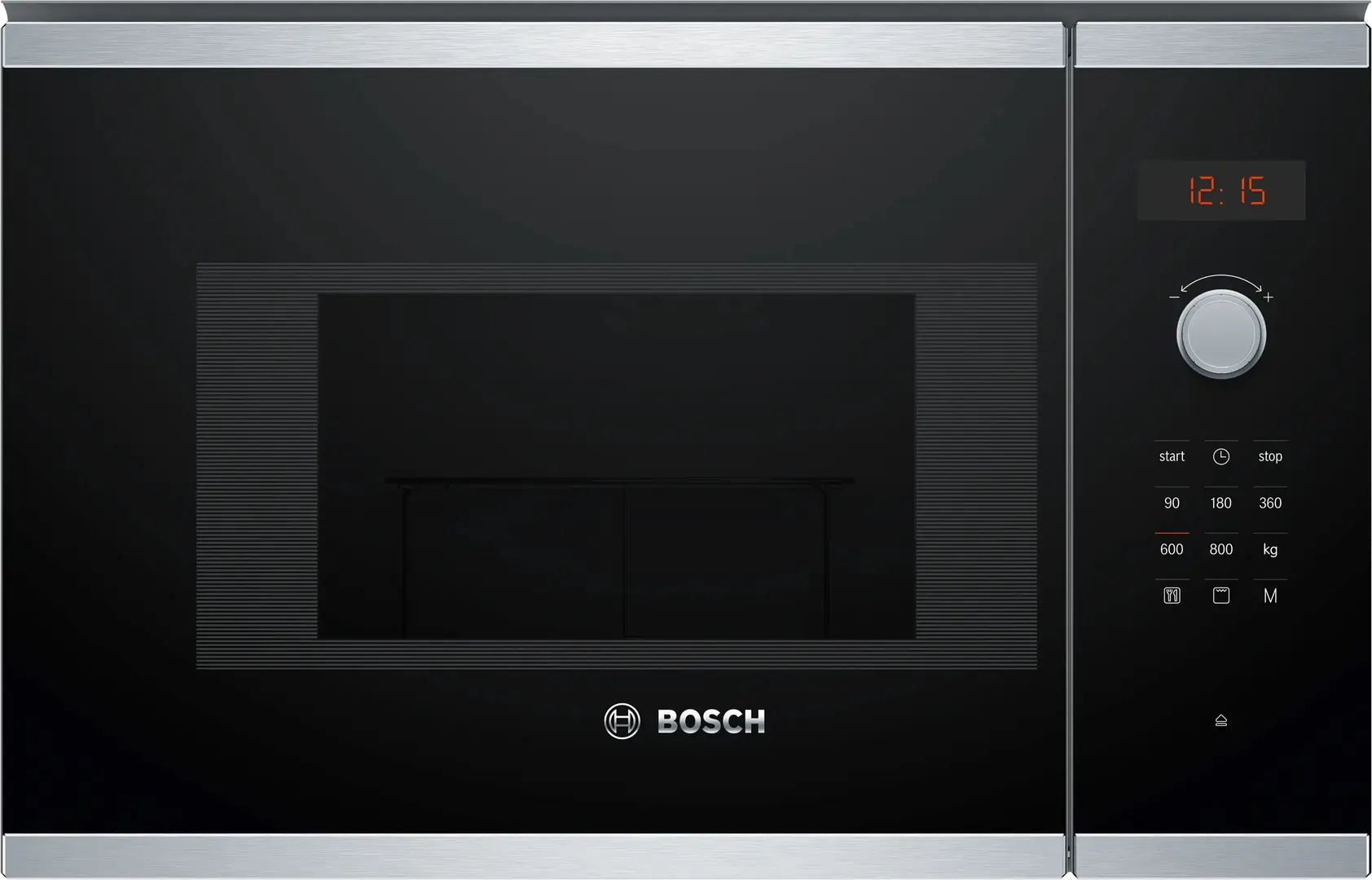 Cuptor cu microunde incorporabil Bosch BEL523MS0 (Black/Inox)
