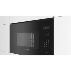 Cuptor cu microunde incorporabil Bosch BEL554MB0 (Black) Thumb