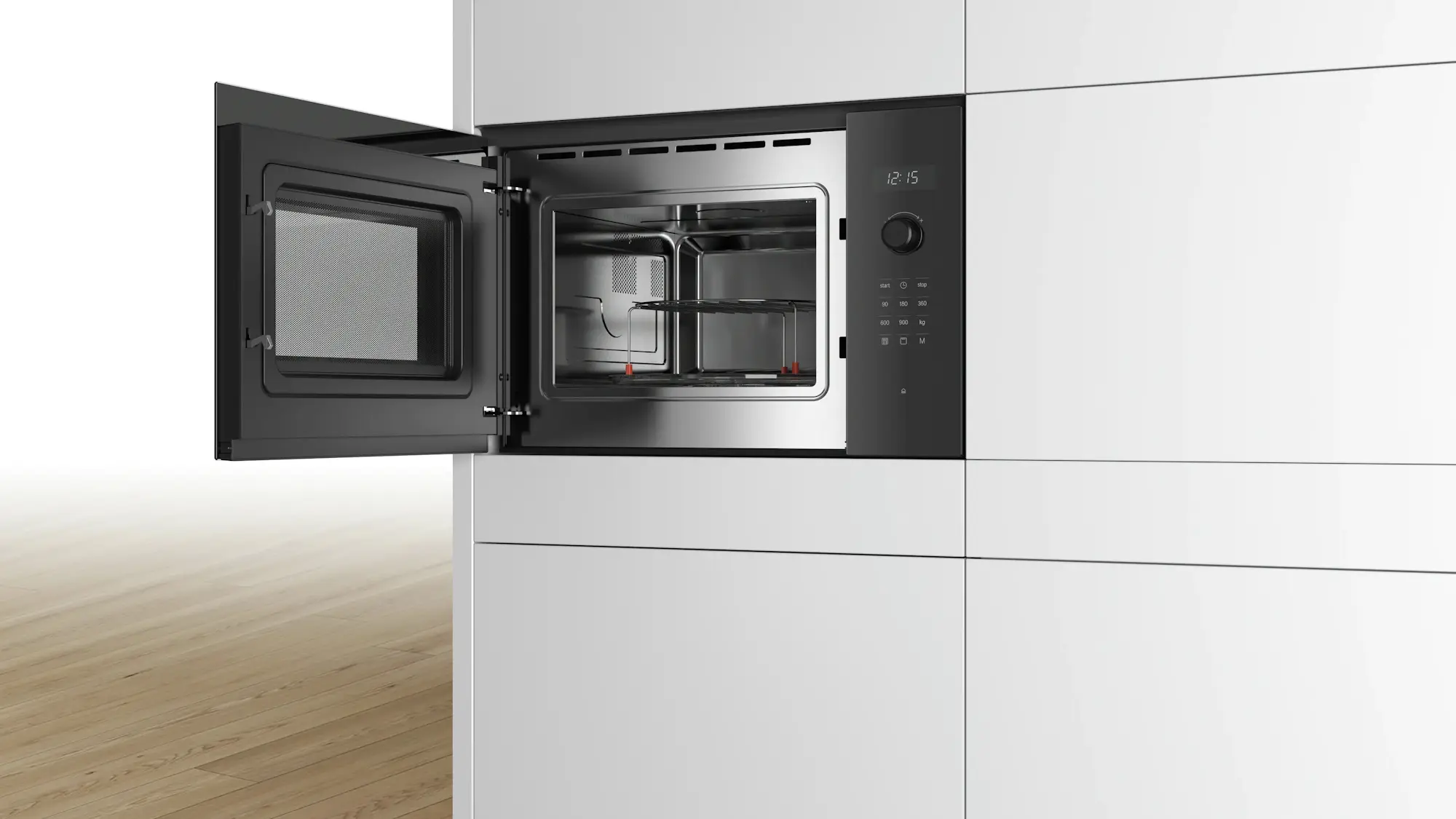 Cuptor cu microunde incorporabil Bosch BEL554MB0 (Black)