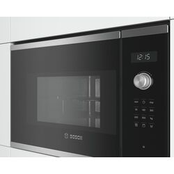 Встраиваемая микроволновая печь Bosch BEL554MS0 (Black) Thumb