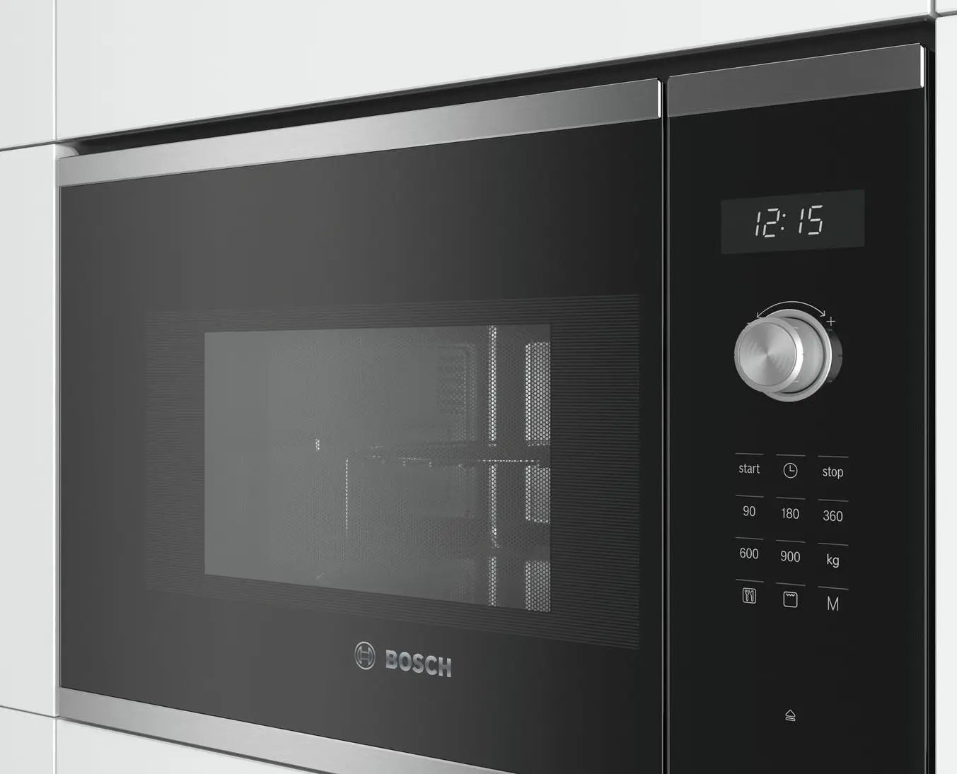 Встраиваемая микроволновая печь Bosch BEL554MS0 (Black)