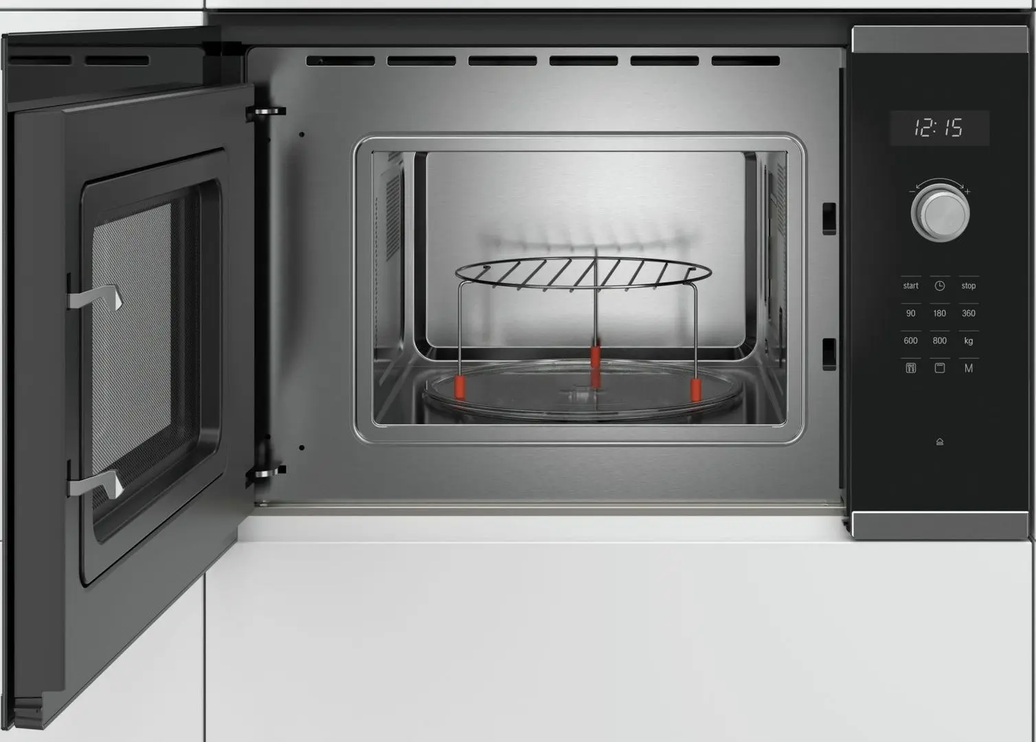 Встраиваемая микроволновая печь Bosch BEL554MS0 (Black)