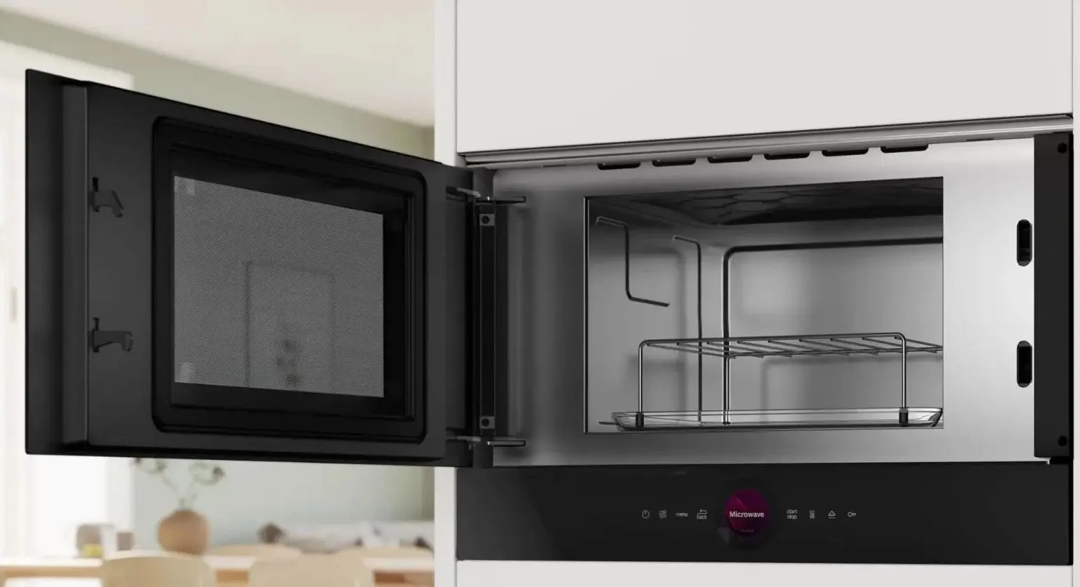 Cuptor cu microunde incorporabil Bosch BEL7321B1 (Black)