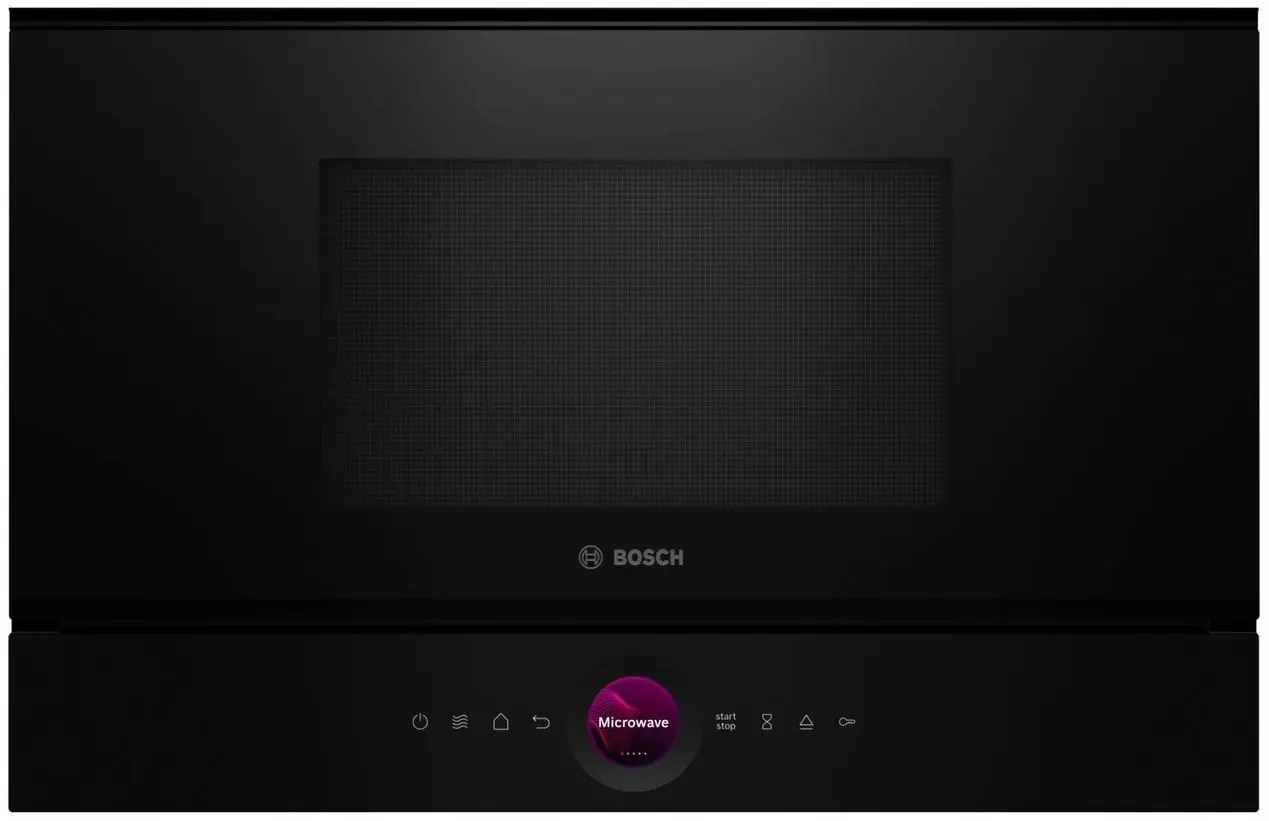 Cuptor cu microunde incorporabil Bosch BEL7321B1 (Black)