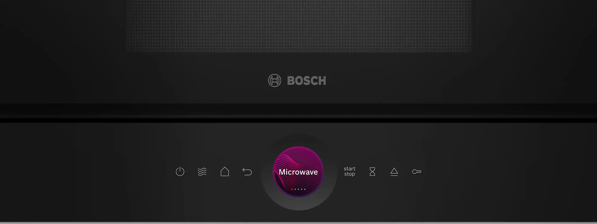 Встраиваемая микроволновая печь Bosch BER7321B1 (Black)