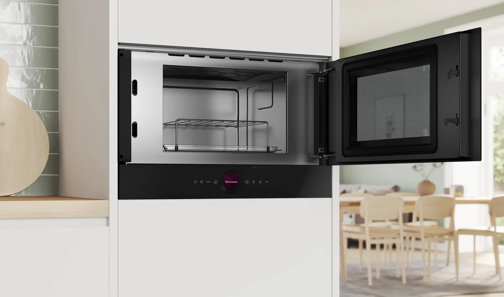 Встраиваемая микроволновая печь Bosch BER7321B1 (Black)