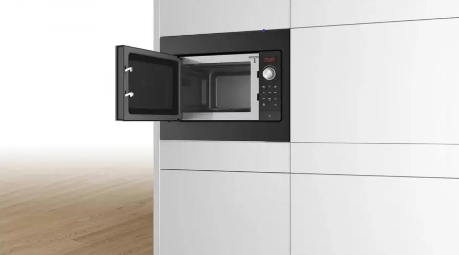 Встраиваемая микроволновая печь Bosch BFL523MB3 (Black)