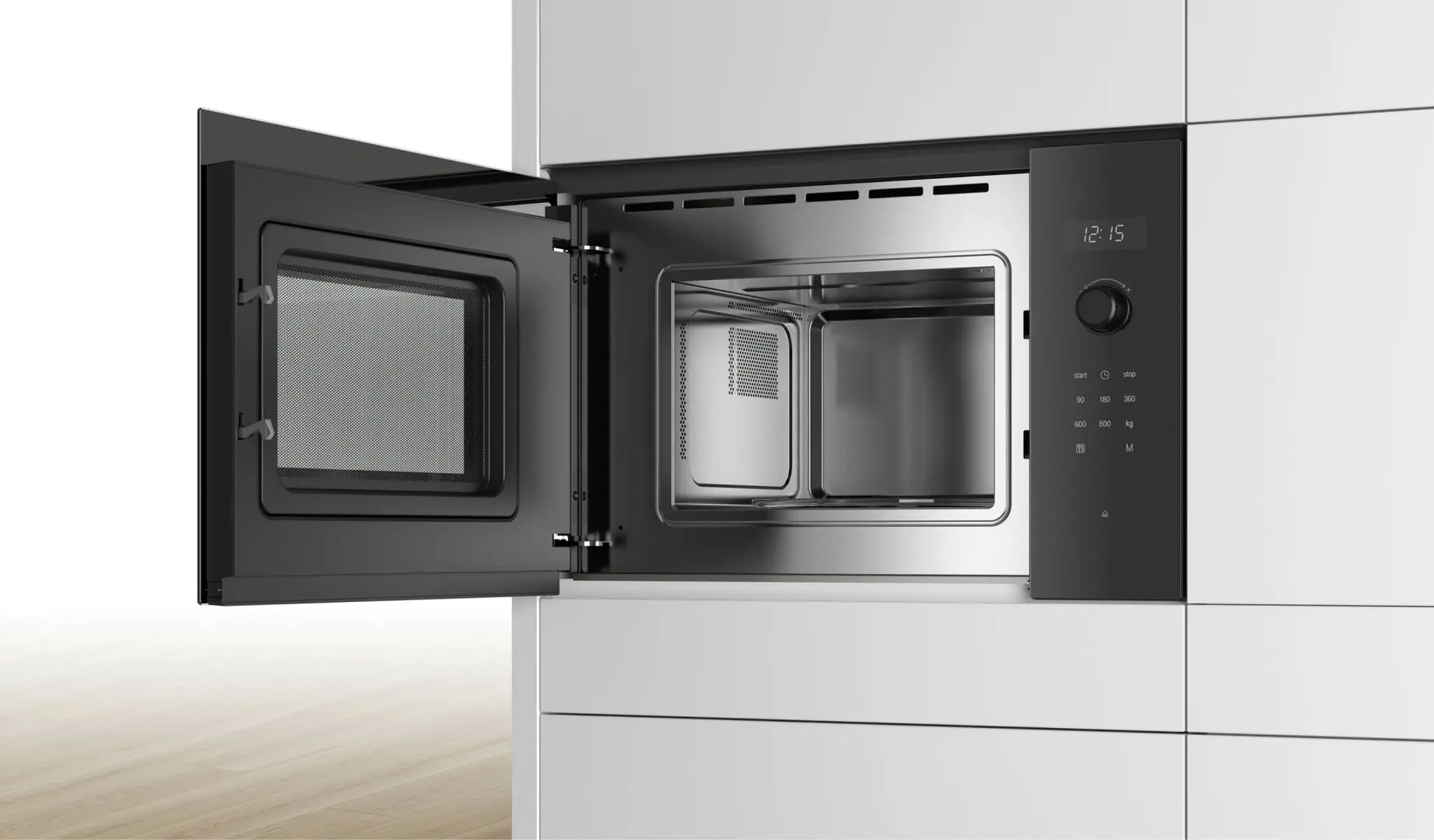 Cuptor cu microunde incorporabil Bosch BFL524MB0 (Black)