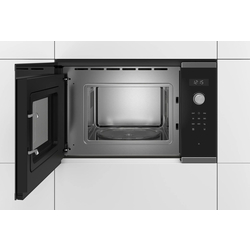 Cuptor cu microunde incorporabil Bosch BFL524MS0 (Black) Thumb