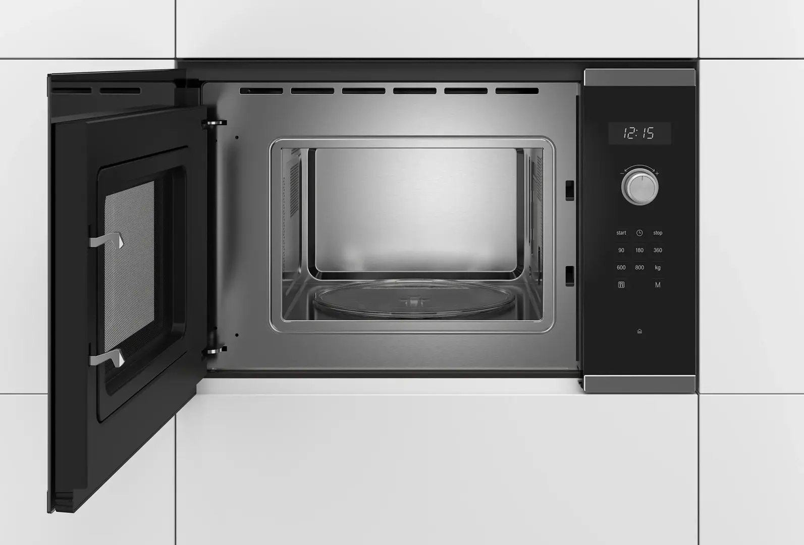 Cuptor cu microunde incorporabil Bosch BFL524MS0 (Black)