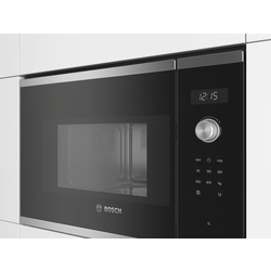 Cuptor cu microunde incorporabil Bosch BFL524MS0 (Black) Thumb
