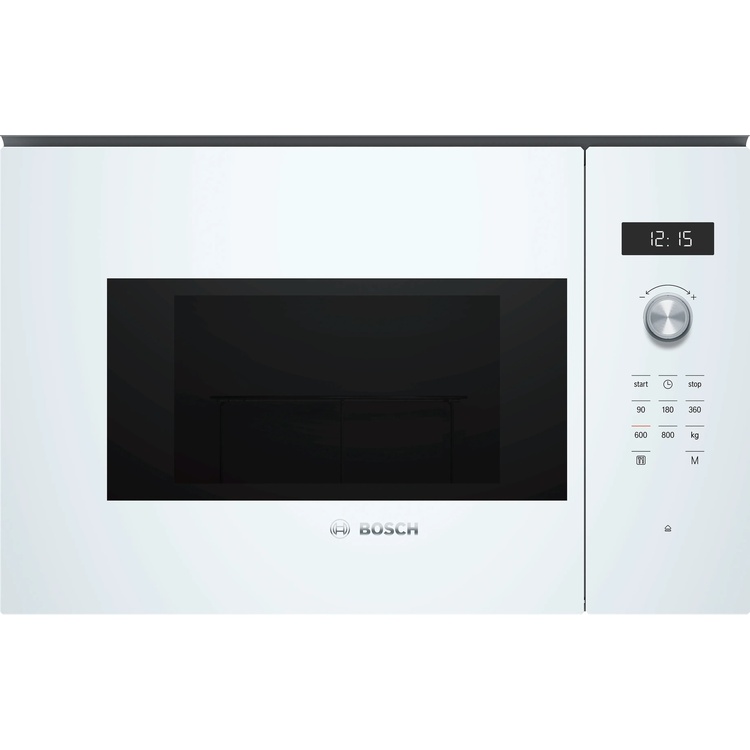 Встраиваемая микроволновая печь Bosch BFL524MW0 (White)