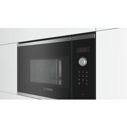 Встраиваемая микроволновая печь Bosch BFL553MS0 (Black) Thumb