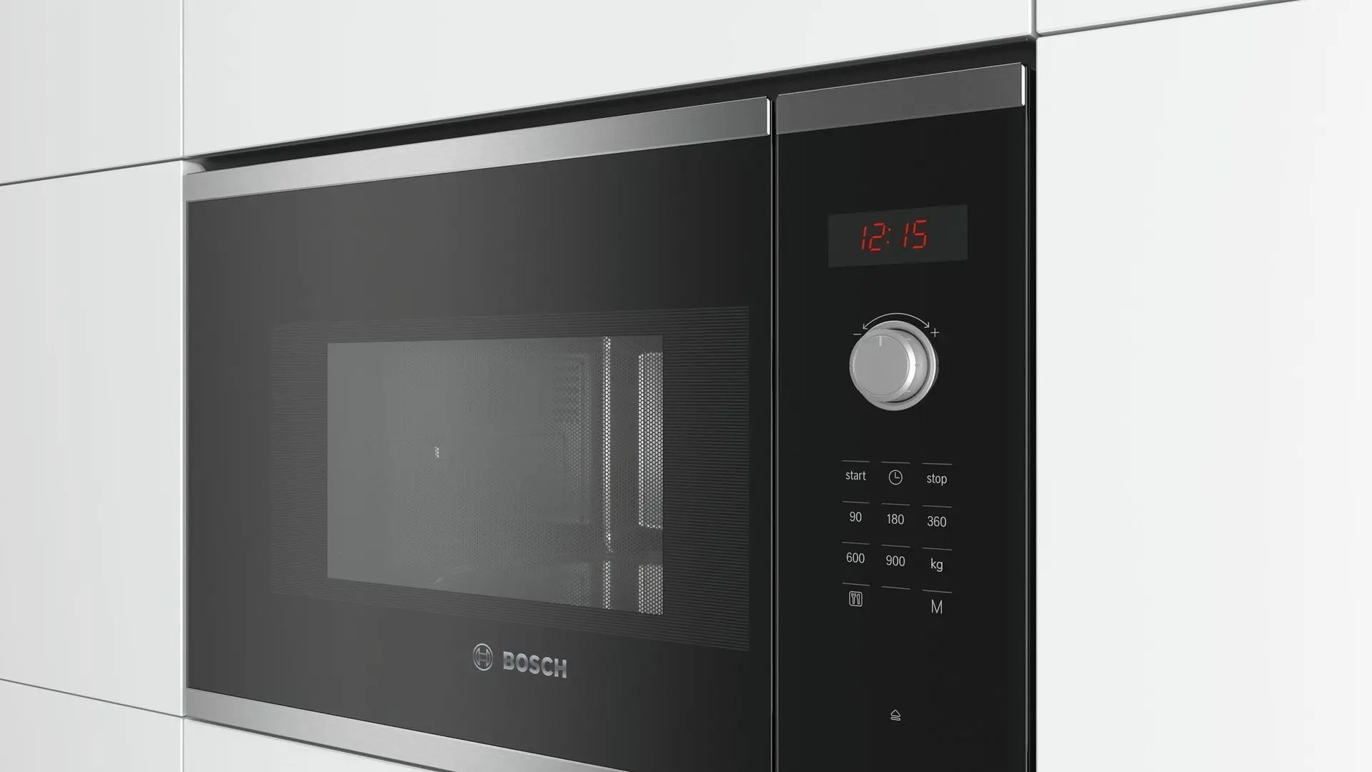 Встраиваемая микроволновая печь Bosch BFL553MS0 (Black)