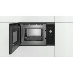 Встраиваемая микроволновая печь Bosch BFL553MS0 (Black) Thumb