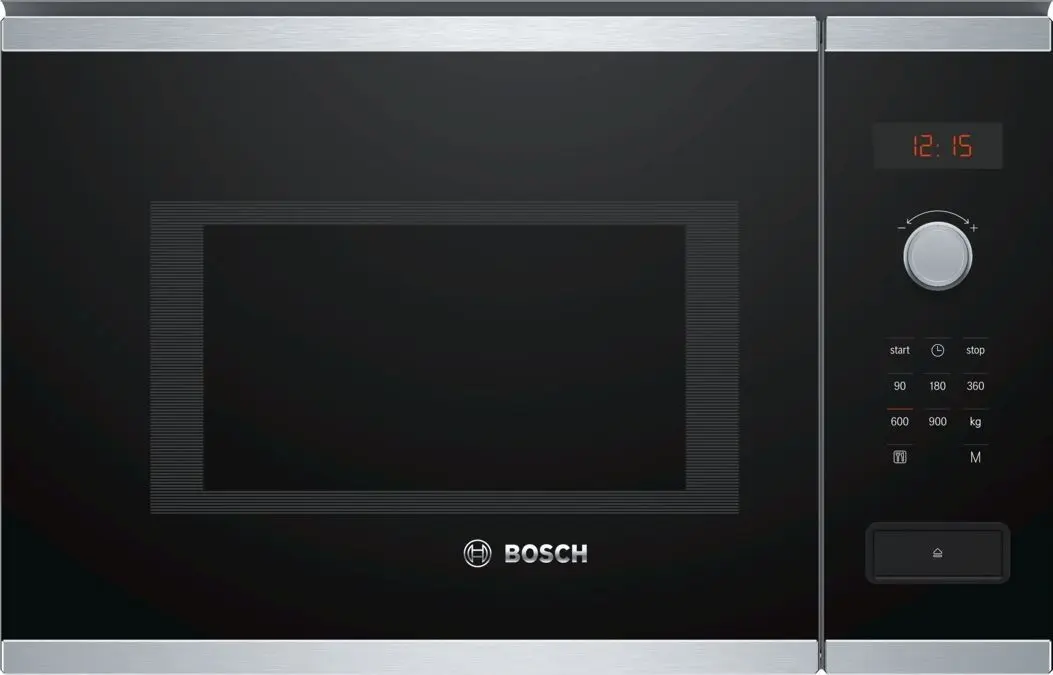 Встраиваемая микроволновая печь Bosch BFL553MS0 (Black)