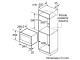 Cuptor cu microunde incorporabil Bosch BFL634GS1 (Inox)