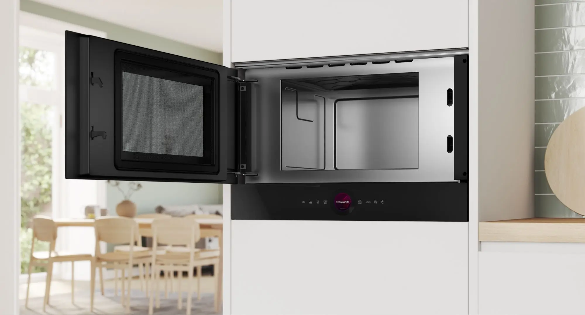 Cuptor cu microunde incorporabil Bosch BFL7221B1 (Black)