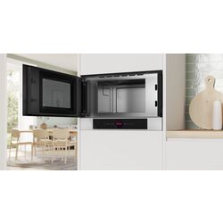 Cuptor cu microunde incorporabil Bosch BFL7221W1 (White) Thumb