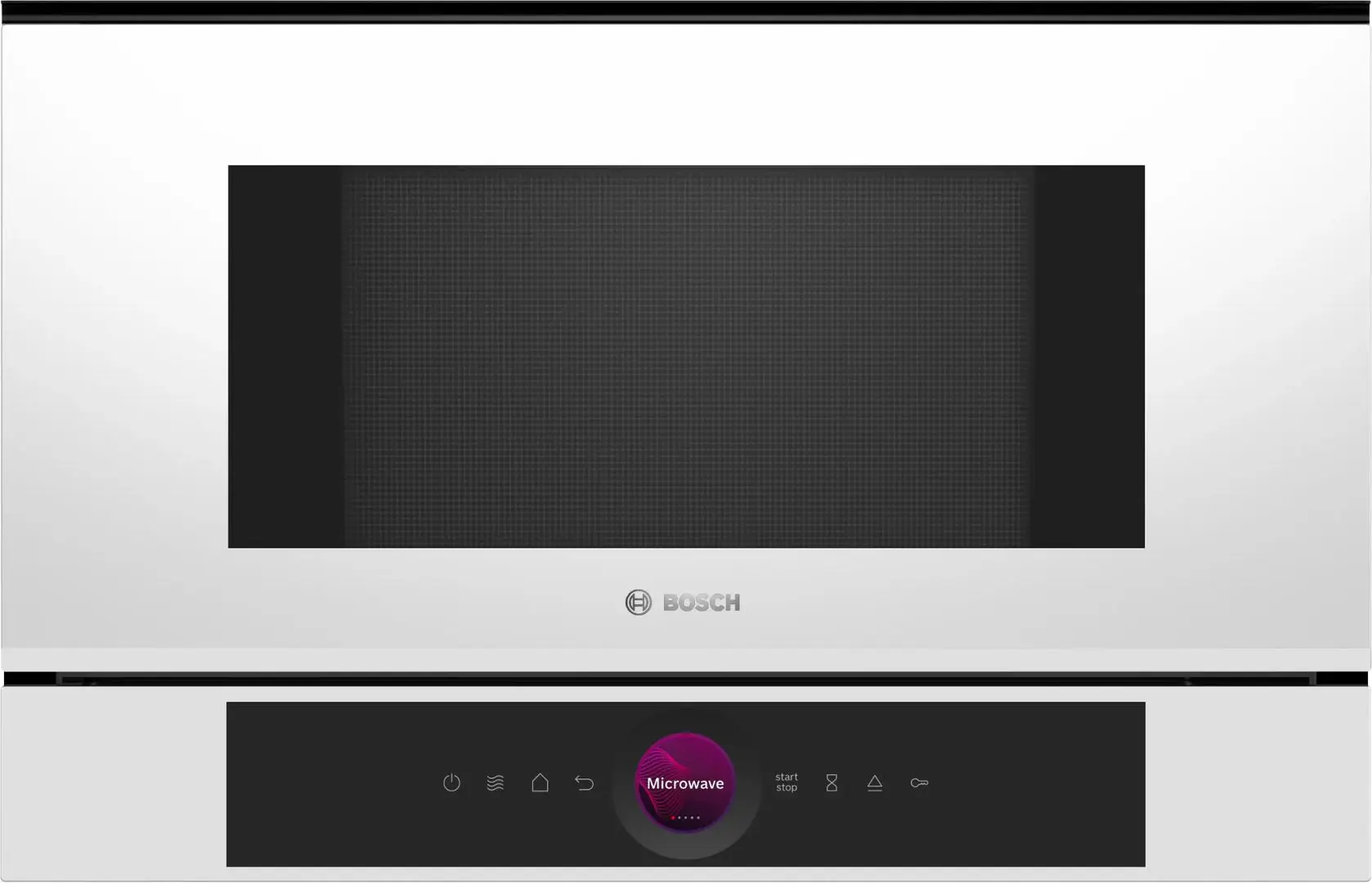 Cuptor cu microunde incorporabil Bosch BFL7221W1 (White)