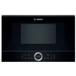 Cuptor cu microunde incorporabil Bosch BFR634GB1 (Black)