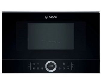 Встраиваемая микроволновая печь Bosch BFR634GB1 (Black)