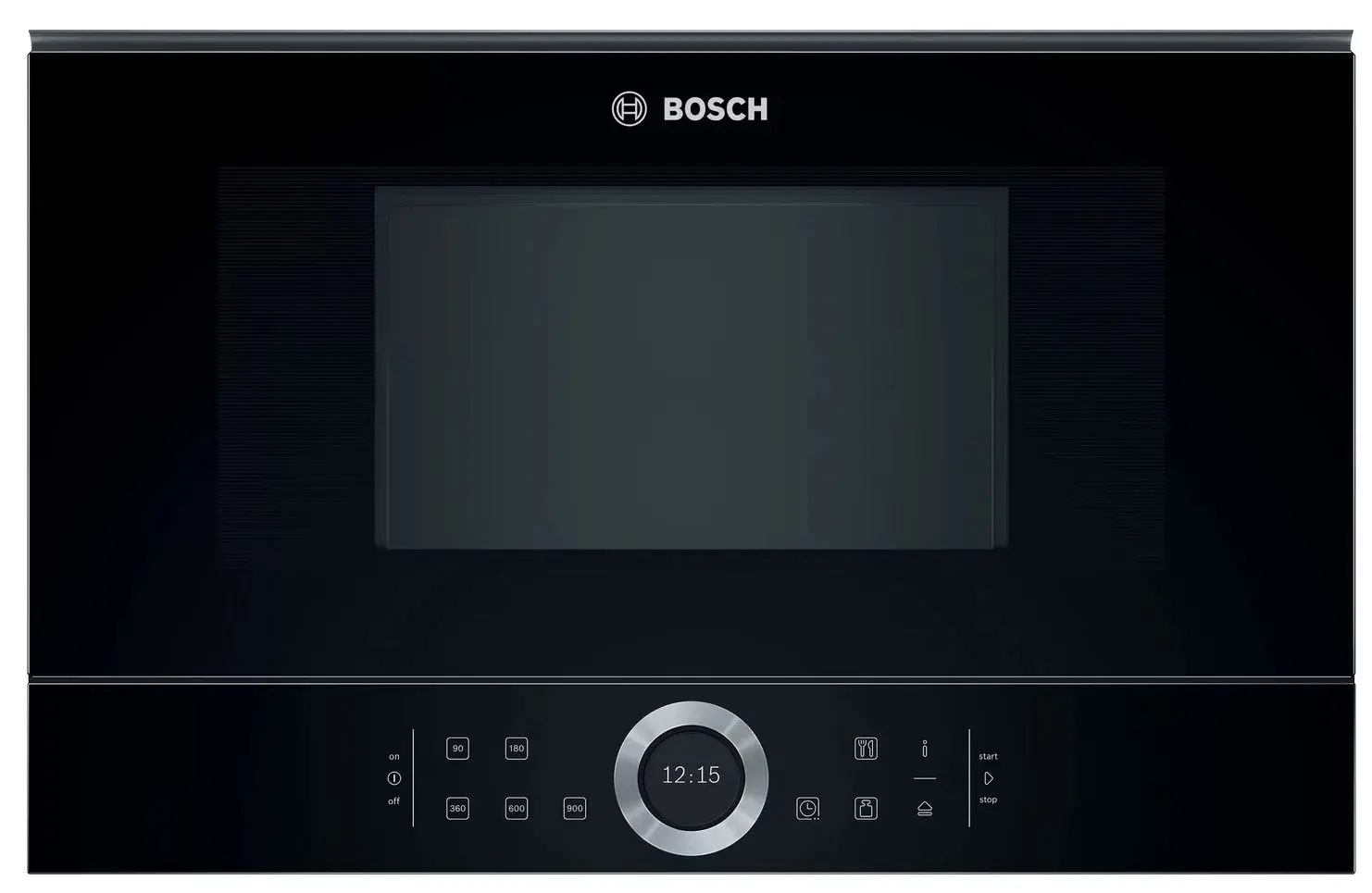 Cuptor cu microunde incorporabil Bosch BFR634GB1 (Black)