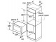 Cuptor cu microunde incorporabil Bosch BFR634GS1 (Inox)