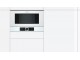 Cuptor cu microunde incorporabil Bosch BFR634GW1 (White)