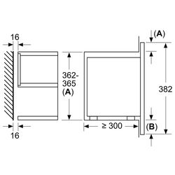 Cuptor cu microunde incorporabil Bosch BFR634GW1 (White) Thumb