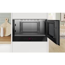 Cuptor cu microunde incorporabil Bosch BFR7221B1 (Black) Thumb