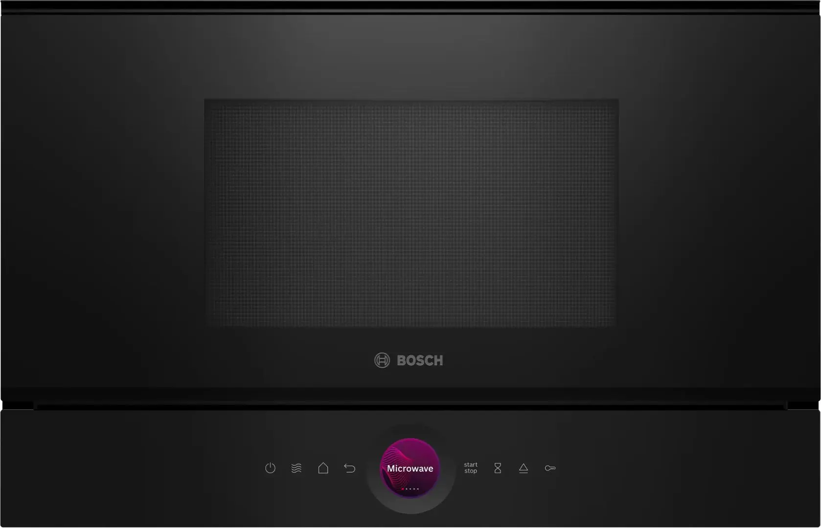 Cuptor cu microunde incorporabil Bosch BFR7221B1 (Black)