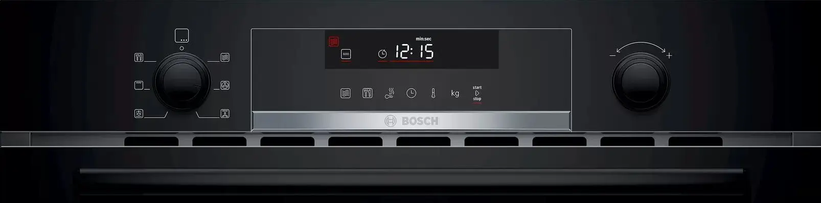 Cuptor cu microunde incorporabil Bosch CMA585MB0 (Black) - 2