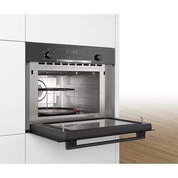 Cuptor cu microunde incorporabil Bosch CMA585MB0 (Black) Thumb