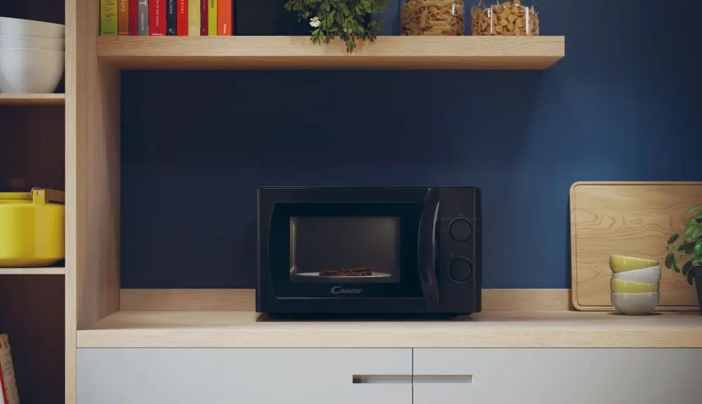 Cuptor cu microunde Candy CMW20SMB (Black)