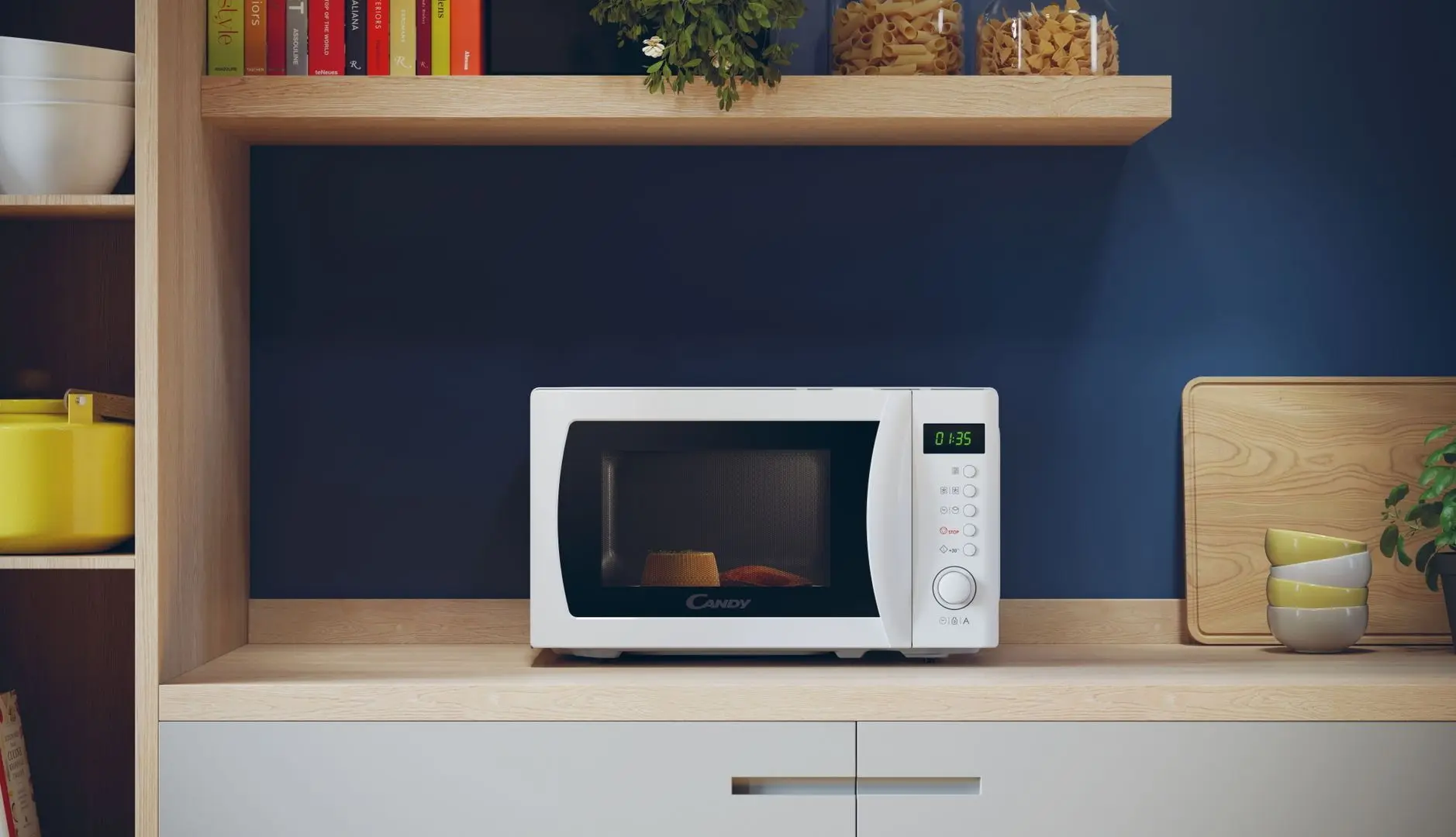 Cuptor cu microunde Candy CMWA20SDLW (White)