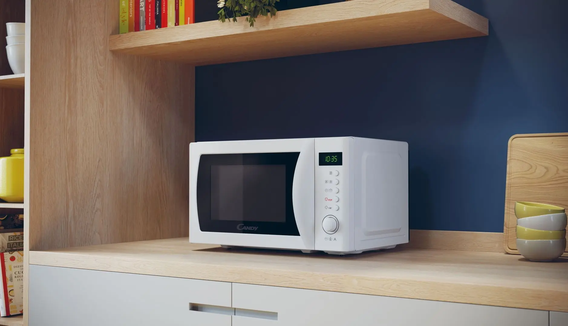 Cuptor cu microunde Candy CMWA20SDLW (White)