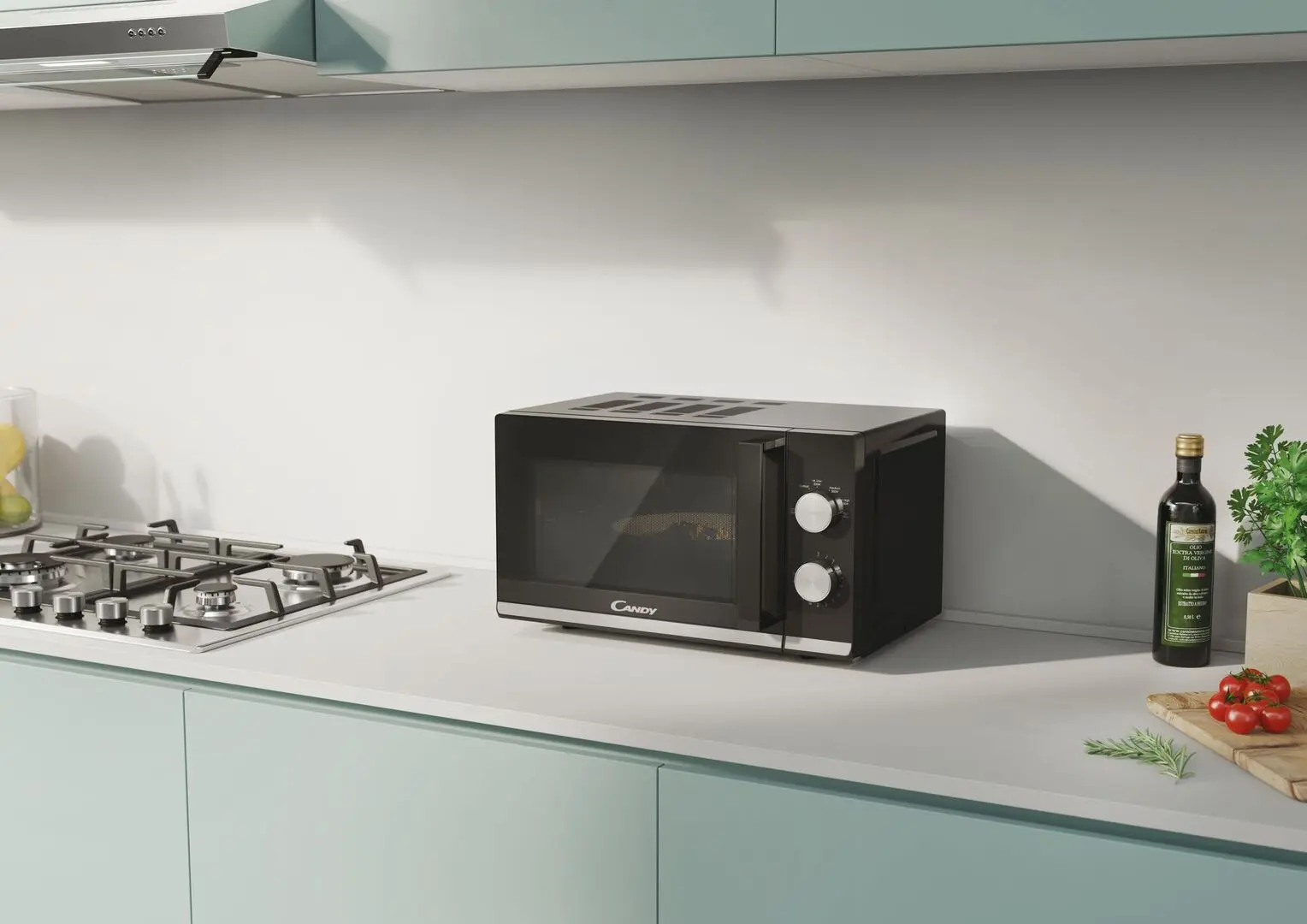 Cuptor cu microunde Candy Moderna CMW20TNMB (Black)