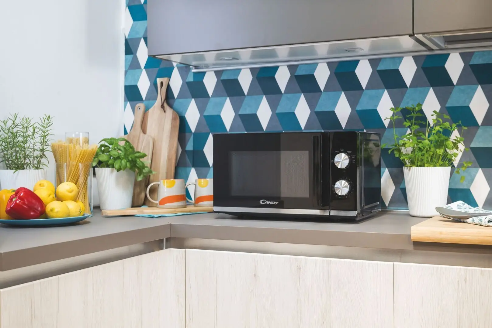 Cuptor cu microunde Candy Moderna CMW20TNMB (Black)